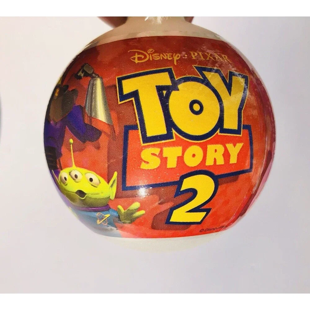 The Disney Store A Decade of Dreams Christmas Ornament Glass 3 Balls Vintage